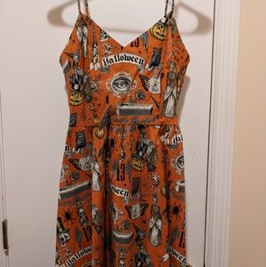 Halloween dress with pockets
